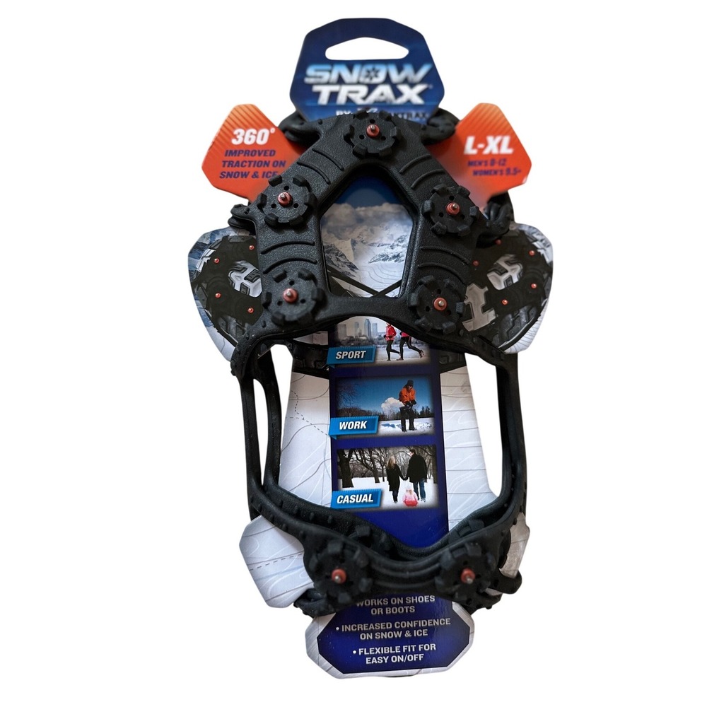 BNIB Snowtrax by yaktrax L/XL